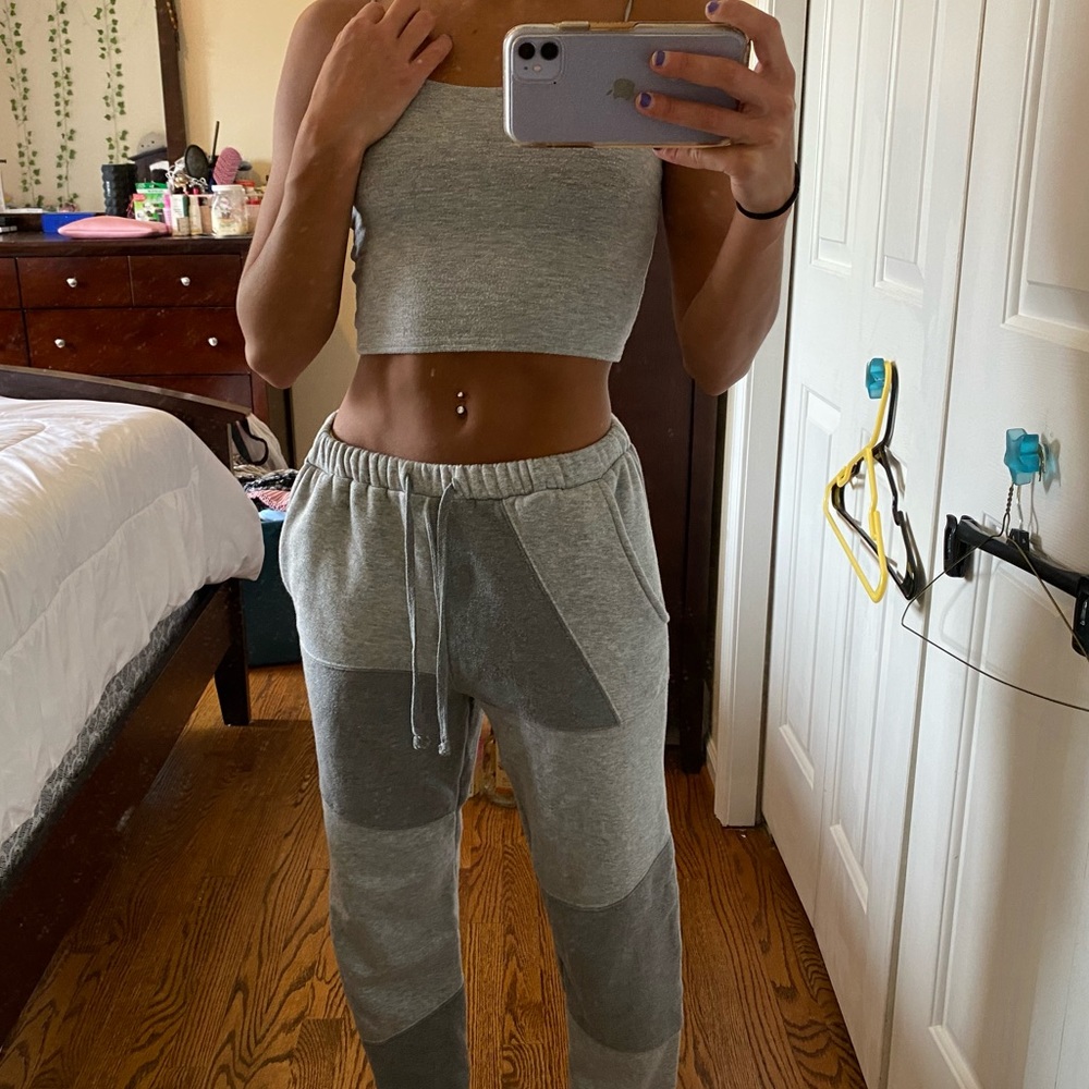 wild fable patchwork sweatpants